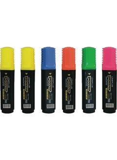 lineplus Power Line 700 Highlighter Set of 6 