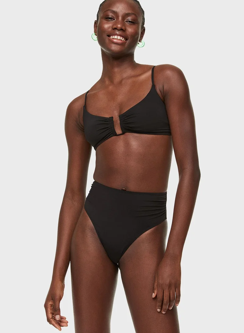H&M High Leg Bikini Bottom