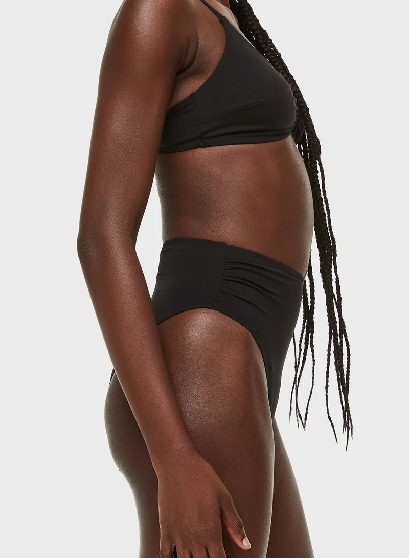 H&M High Leg Bikini Bottom