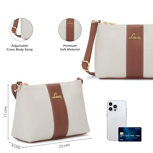 Lavie Women's Emberlyn Crossbody Sling Bag | Ladies Purse Handbag | Gift for Women - Image 3