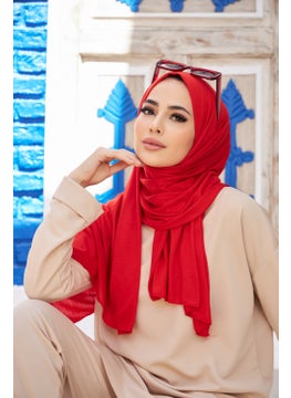 Hijab Combed Cotton Shawl Red - pzsku/ZFCA181EE1BA255309D1EZ/45/_/1731025208/8e81e033-09ce-4a2d-be50-e340a1479211