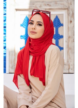 Hijab Combed Cotton Shawl Red - pzsku/ZFCA181EE1BA255309D1EZ/45/_/1731025220/a0e8bd7b-b62e-4adb-b439-550b972732ce