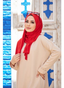 Hijab Combed Cotton Shawl Red - pzsku/ZFCA181EE1BA255309D1EZ/45/_/1731025233/6421d4e6-9ca2-49ae-9937-ba3c4d9b07b5