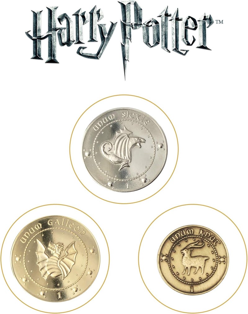 The Noble Collection Harry Potter Gringotts Bank Coins Collection - Image 5