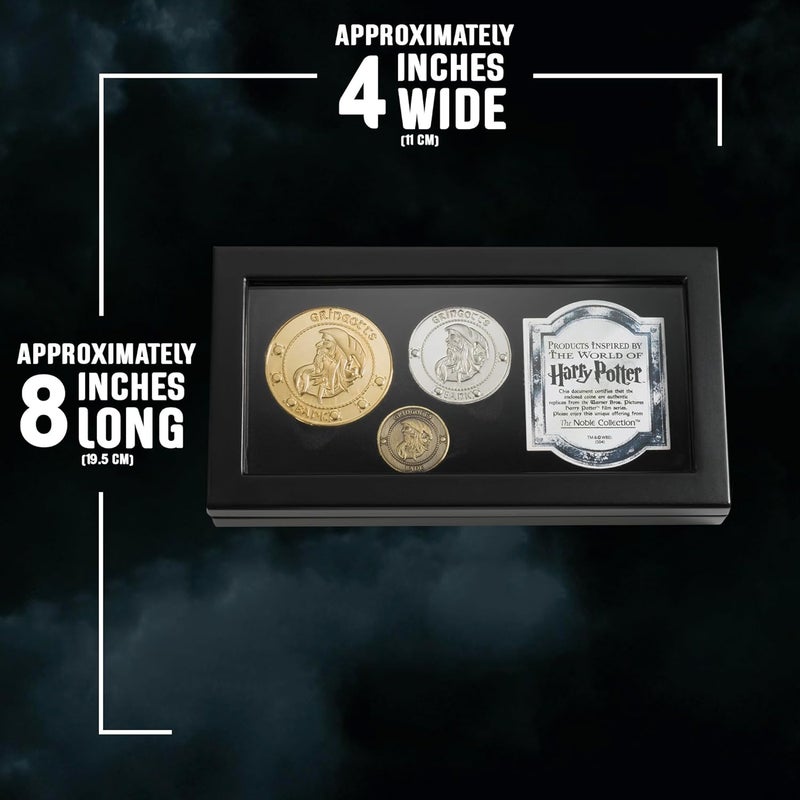 The Noble Collection Harry Potter Gringotts Bank Coins Collection - Image 2