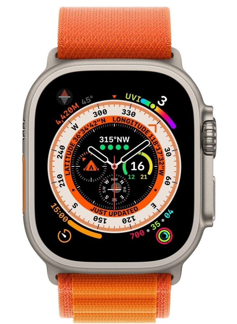ELTRAZONE - New HW8 Ultra max Smartwatch Series 8 I S8 (Orange) - Image 1