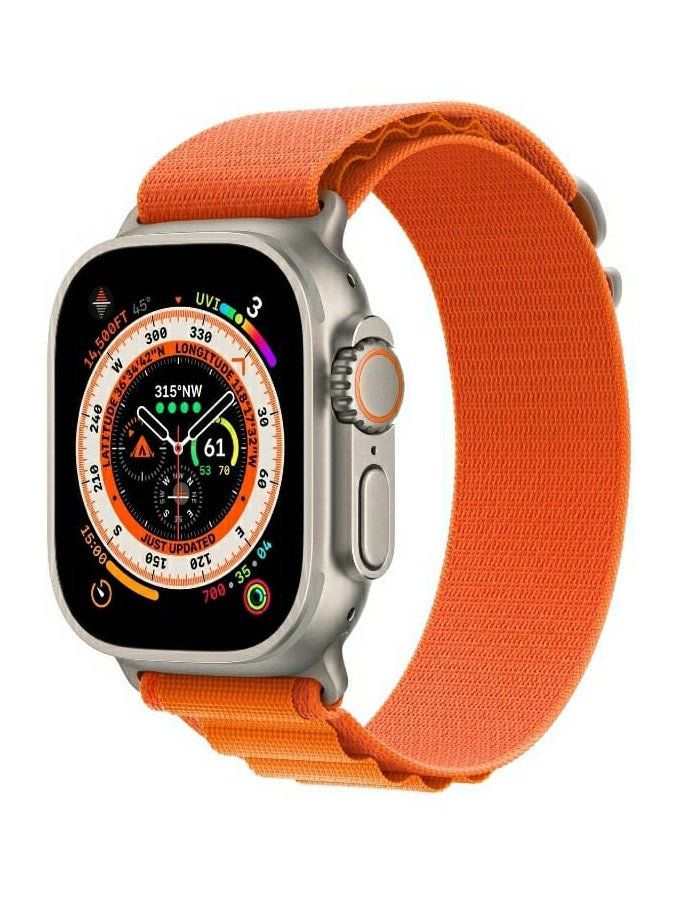 ELTRAZONE - New HW8 Ultra max Smartwatch Series 8 I S8 (Orange) - Image 1