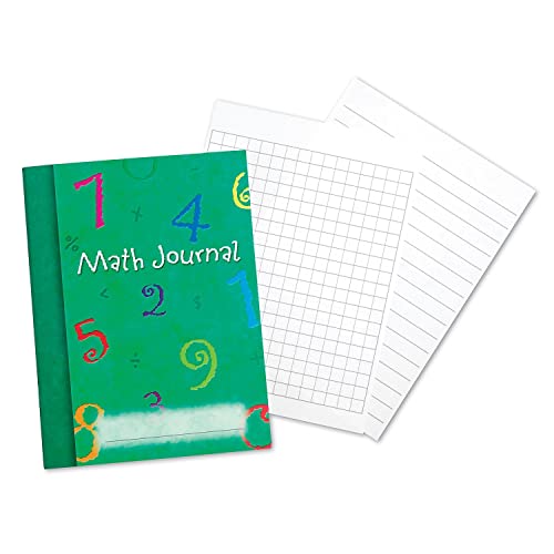 Learning Resources Math Journal, Student Organizer, Classroom Journal Set, Set of 10 Journals - Image 2