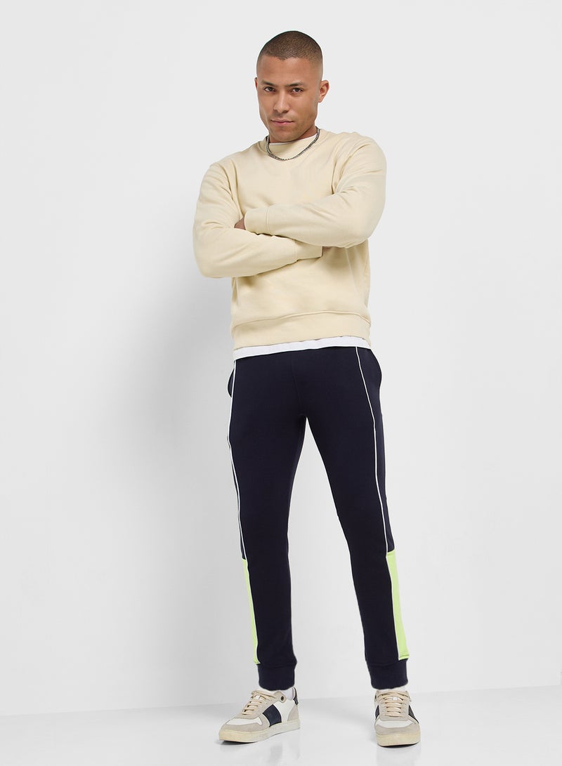 Seventy Five Slim Fit Casual Joggers - Image 2