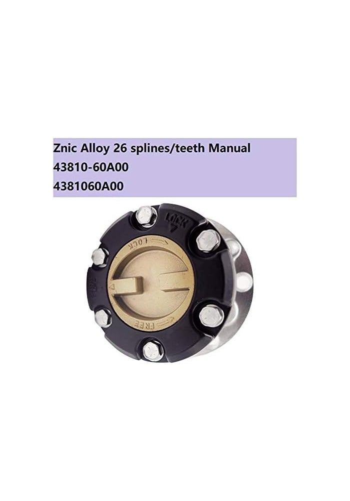 Wivplex Free Wheel Locking Hubs for Suzuki Vehicles - Image 2