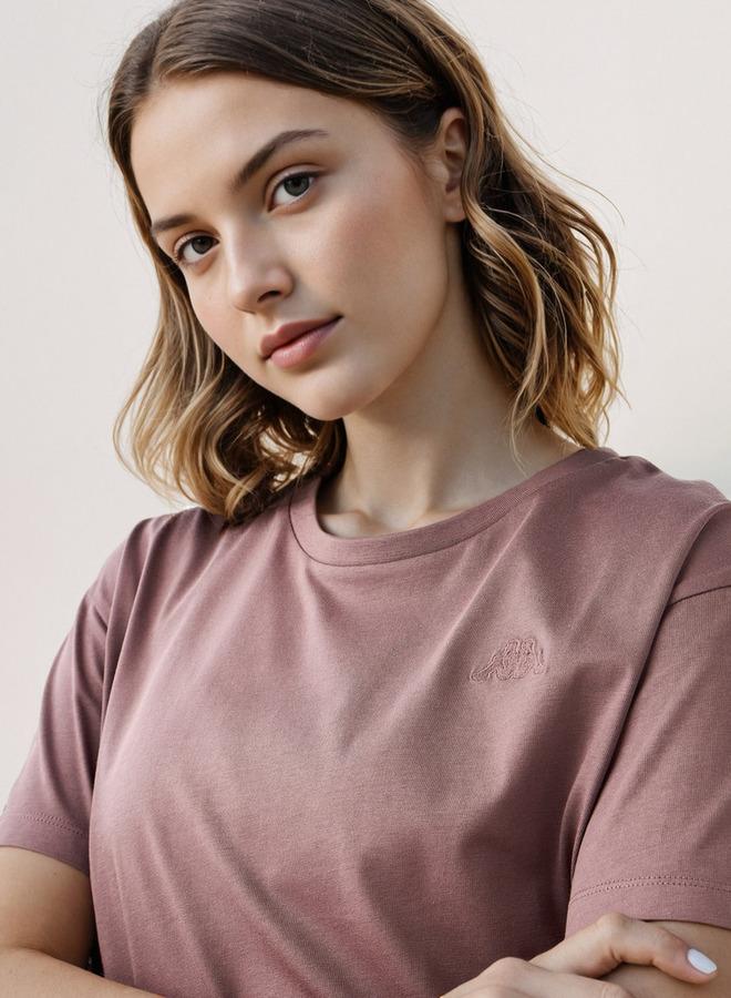 كابا تيشيرت كابا مطرز بقصة مريحة - Image 4