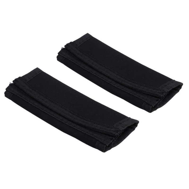 Tnfeeon 2PCS Stroller Help Gloves Handle Cover Baby Kid Pushchair Pram Stroller Black