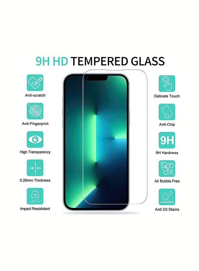 Tempered Glass Screen Protector For iPhone 13/13 Pro 6.1 Inch Clear - Image 3
