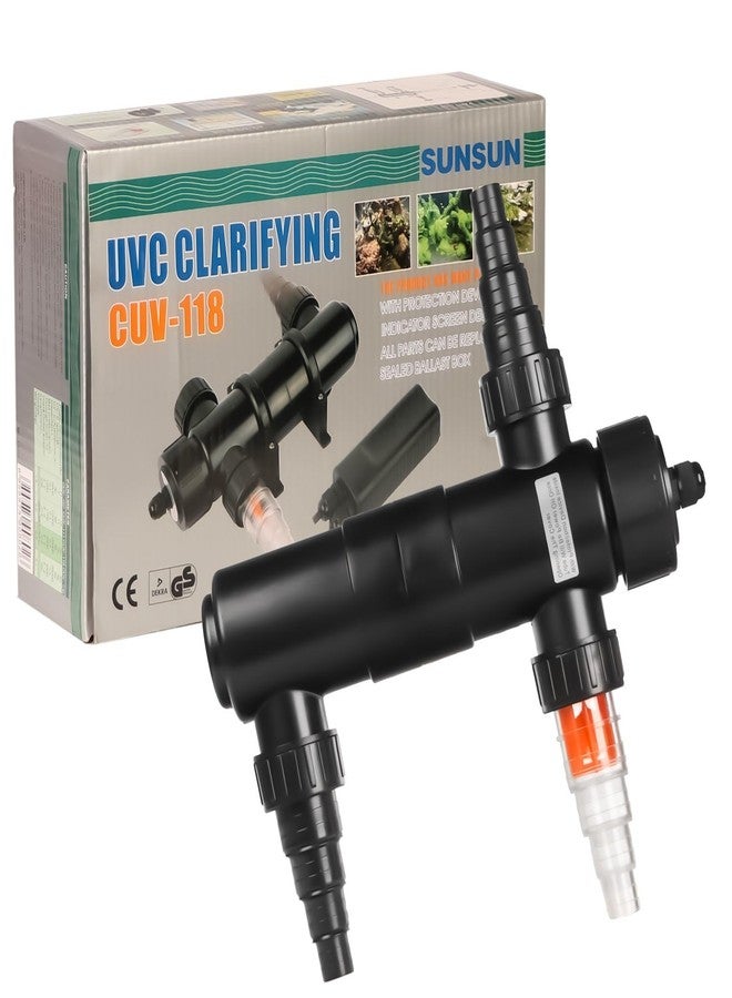 سان سان معقمات أحواض السمك من صن صن، فلتر تنقية بالأشعة فوق البنفسجية UVC 118 - Image 1