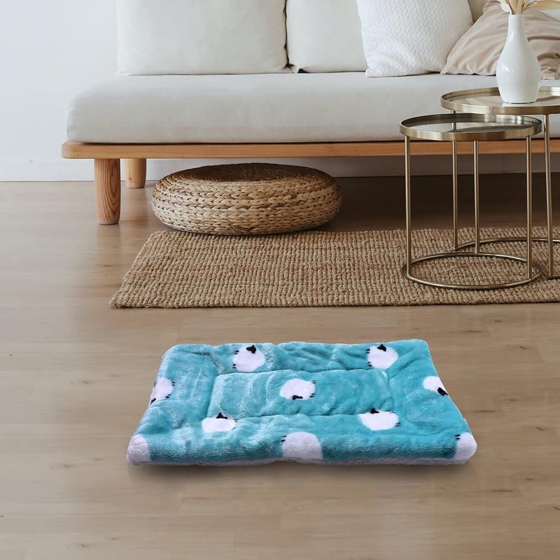 Small Pet Cushion and Warm Sleep Mat for Hamsters and Squirrels, 2pcs Thick Coral Fleece Bedding Pads Suitable for Indoor Small Animals and Winter Use Random Style - Image 4