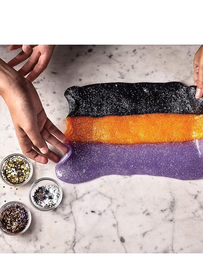 Elmers Washable Glitter Glue 177ml Red - Image 3