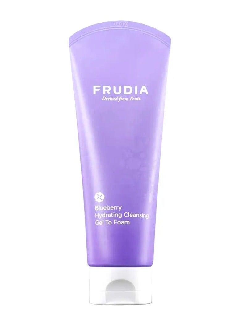 فروديا جل التنظيف المرطب برائحة التوت الأزرق من فروديا، 145 مل