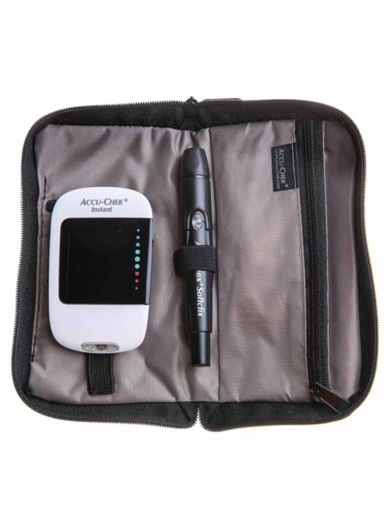 Bundle Wireless Blood Glucose Meter and Lancing Device Accu-Check Instant + Pack of100 Test Strips