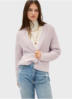 Button Detail Cardigan