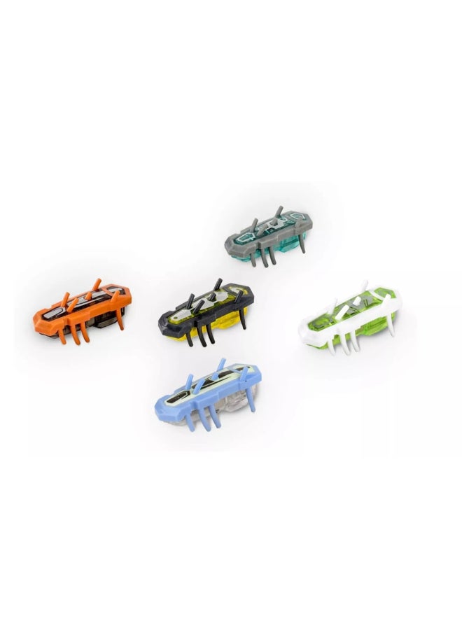 Hexbug 5-Piece Nano Nitro Glow in the Dark Bugs Multicolor 2.5 x 18 x 16.5 cm SHB6068993  - Image 2