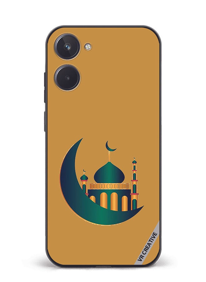 VR CREATIVE Protective Case Cover For Realme 10 Eid Design Multicolour - Image 1