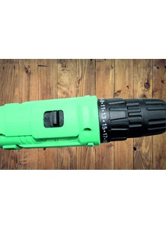 DRONA DRONA MultiFunction Drill Plastic Cordless Drill Screw Driver 10mm with Batteries Two Speed Control LED Light Guided Keyless Chuck Reverse Forward Motion 12V LithiumIon With PH Bit set  - Image 5