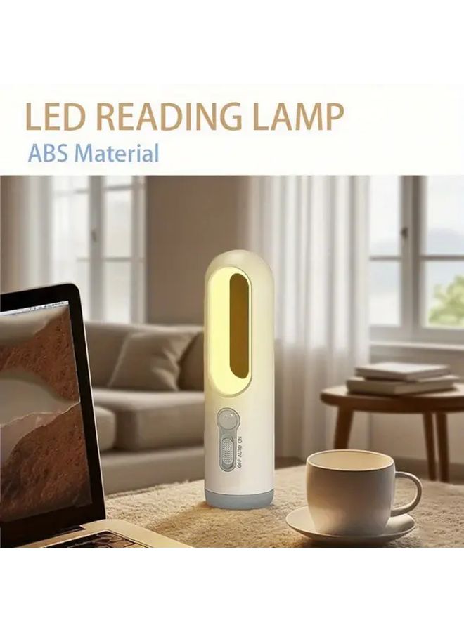 مصباح كشاف LED أبيض قابل لإعادة الشحن عبر USB - مصباح يدوي محمول - Image 5