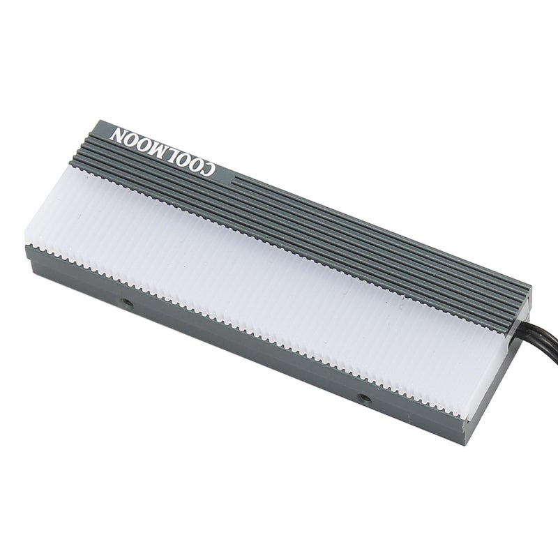 بالوعة حرارة M.2 SSD 2280 RGB - وسادة تبريد بواجهة مزدوجة 5V 3Pin ARGB لمبرد محرك الحالة الصلبة M.2 2280 - Image 5