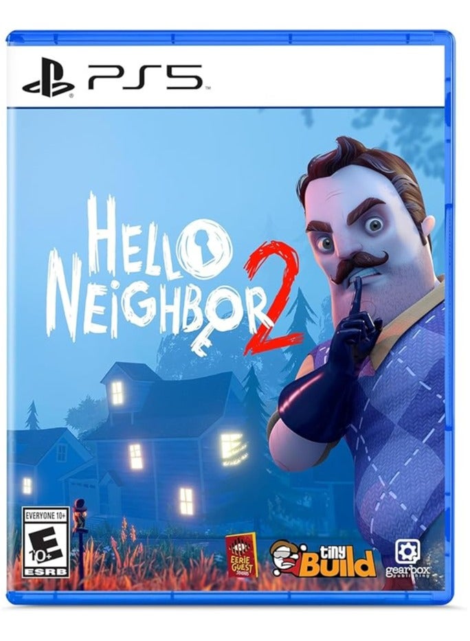 H120 Hello Neighbor 2 for PS5 - PlayStation 5 - Original - Image 1