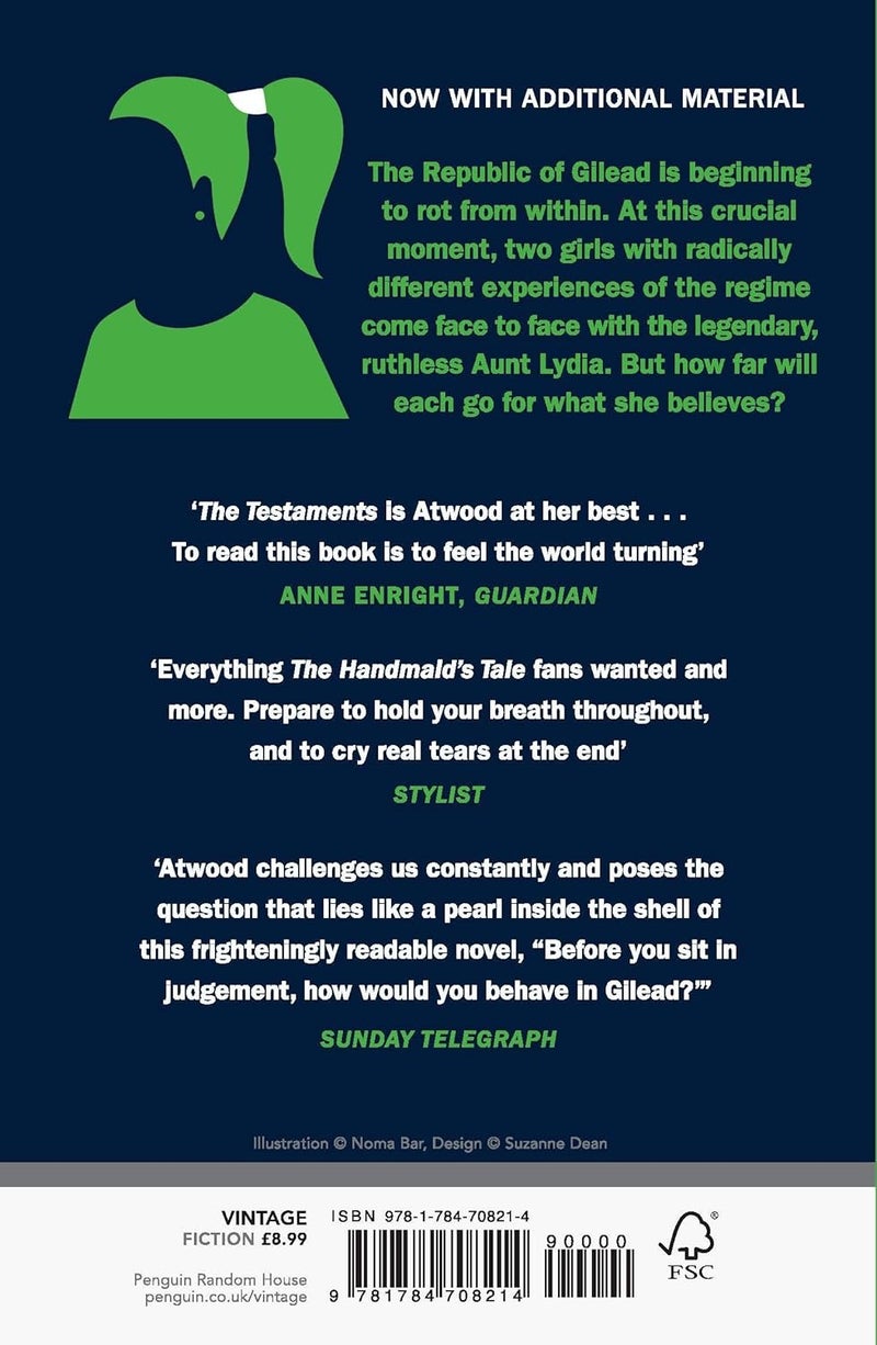 The Testaments: The Booker prize-winning sequel to The Handmaid’s Tale - Image 2