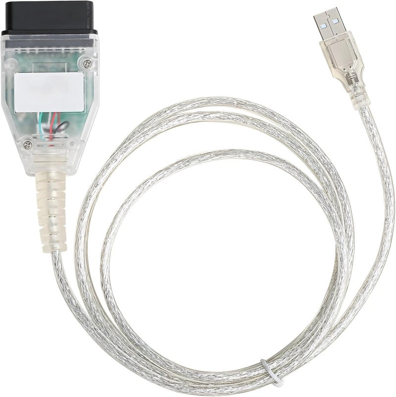 V18 Mini Vci J2534 Diagnostic Cable, 4.92 Ft USB Interface for Vehicle Programming & Diagnostics - Image 1