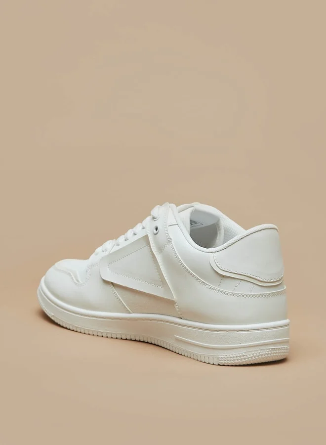 ال بي ال من شو اكسبرس Men Colourblock Lace-Up Sneakers