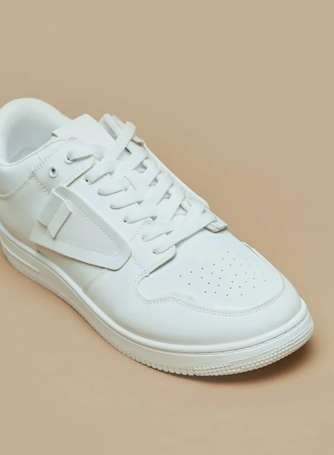 ال بي ال من شو اكسبرس Men Colourblock Lace-Up Sneakers