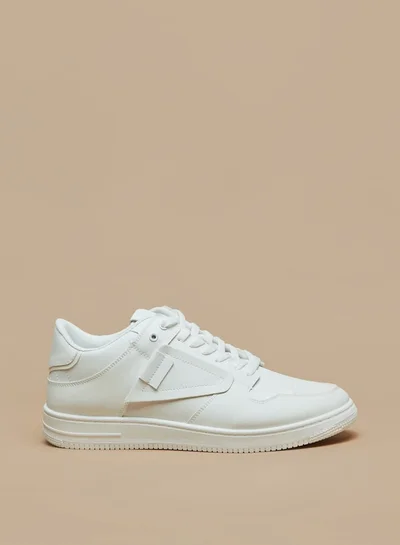 ال بي ال من شو اكسبرس Men Colourblock Lace-Up Sneakers