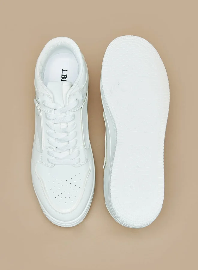 ال بي ال من شو اكسبرس Men Colourblock Lace-Up Sneakers