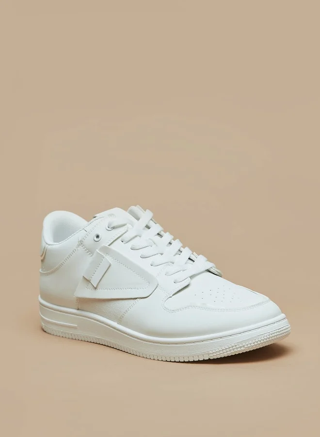 ال بي ال من شو اكسبرس Men Colourblock Lace-Up Sneakers