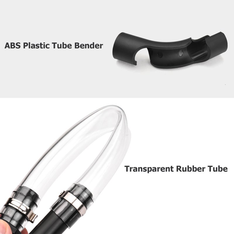 Racing Fuel Tube Bender: 3 Detachable Types Premium Rubber & ABS Construction - Leakproof Reinforced Design Filter Equipped Fuel Jug Hose Bender for Racing Fuel Jug Compatibility - Image 5