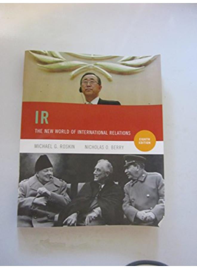 IR: The New World of International Relations