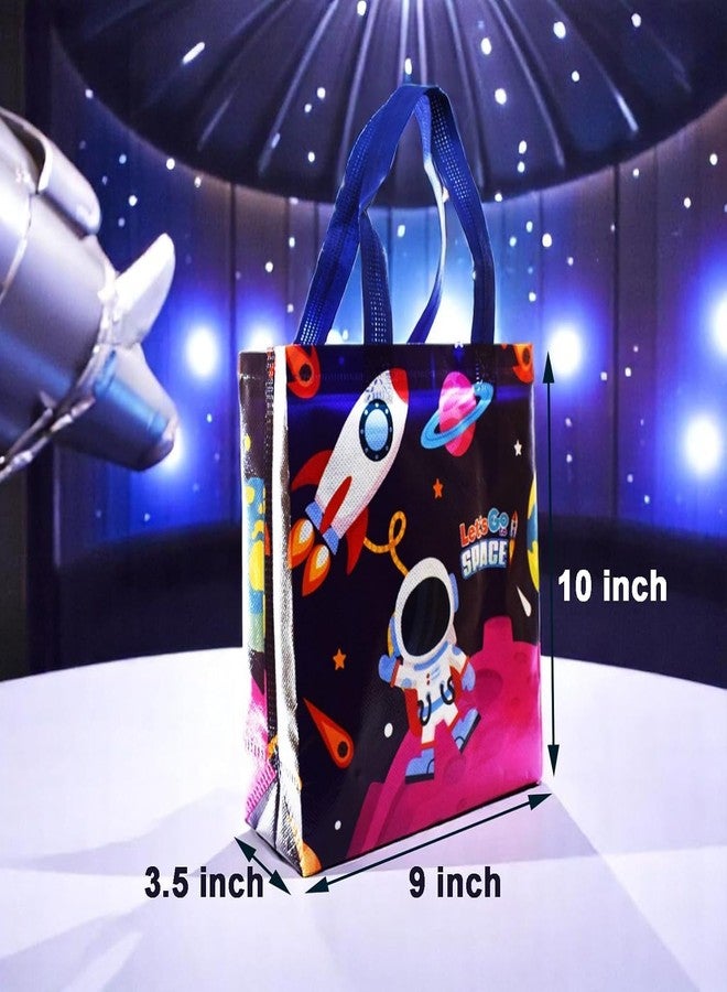 Krisus 11pcs Space Theme Return Gift Set for Boys with Pencil Box & Goodies Bag - Astronaut Adventure Stationery Kit for Students – Perfect for Birthdays, School Giveaways & Party Favors - Image 2