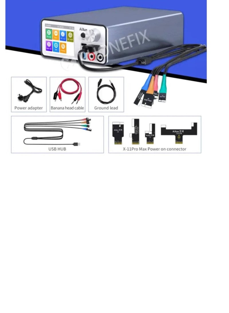 AIXUN P2408 P3208 Power Supply 32V/8A Smart Voltage Ammeter