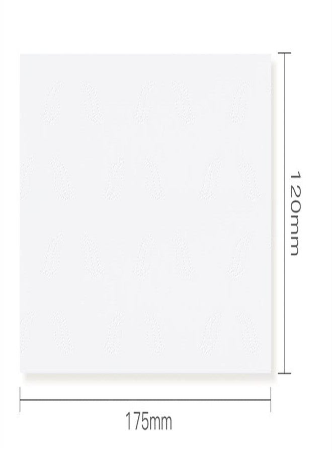 ZQBIEE 3Ply Facial Tissue Paper Soft Pack - 120 Sheets Per Pack (Pack of 3) - Image 2