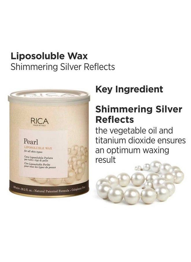 Rica Pearl Liposoluble Wax For Women'S All Skin Types 800 Ml (28. 2Fl. Oz)  - Image 4