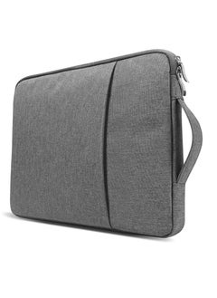 Laptop Sleeve Pouch for 2022 MacBook Air 13.6 inch with M2 Chip & 2022 MacBook Pro 13.3 inch Accessory Traveling Carrying Bag Gray