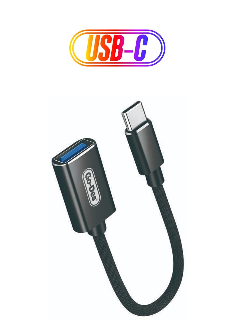 GO-DES TYPE-C OTG USB cable(GD-UC053)