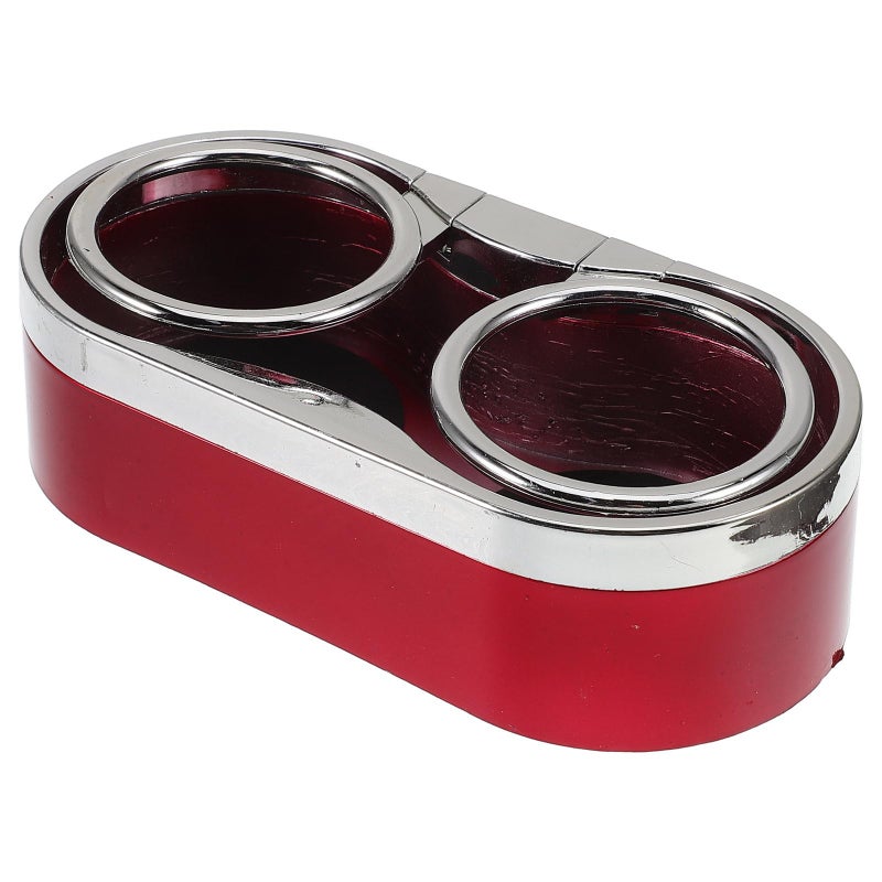 Universal Car Dual Cup Holder Insert for SUV Truck Seat Bottle Storage Accessory - Image 2