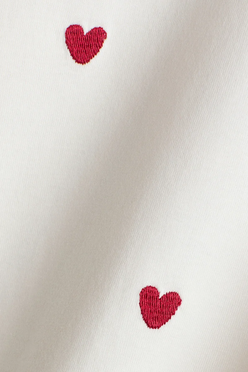 H&M Motif-detail t-shirt