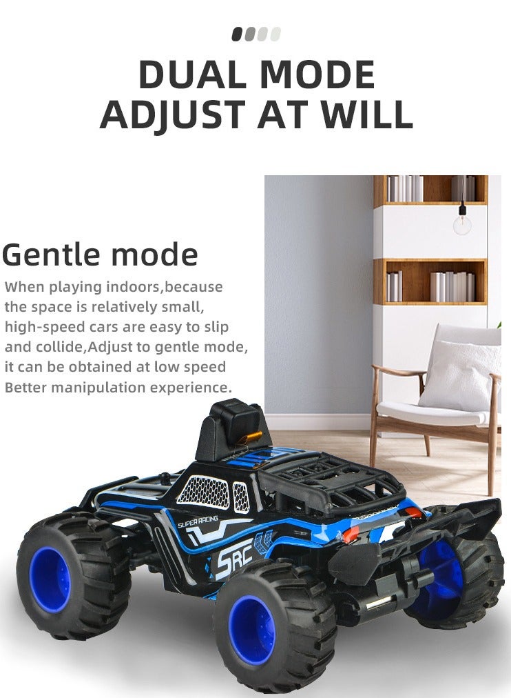 ارواق 1:32 HD كاميرا 2WD التحكم عن بعد على الطرق الوعرة سيارة 2.4G قوي امتصاص الصدمات واي فاي FPV كاميرا فيديو مزدوجة مصباح ليد عالية السرعة RC سيارة - Image 5