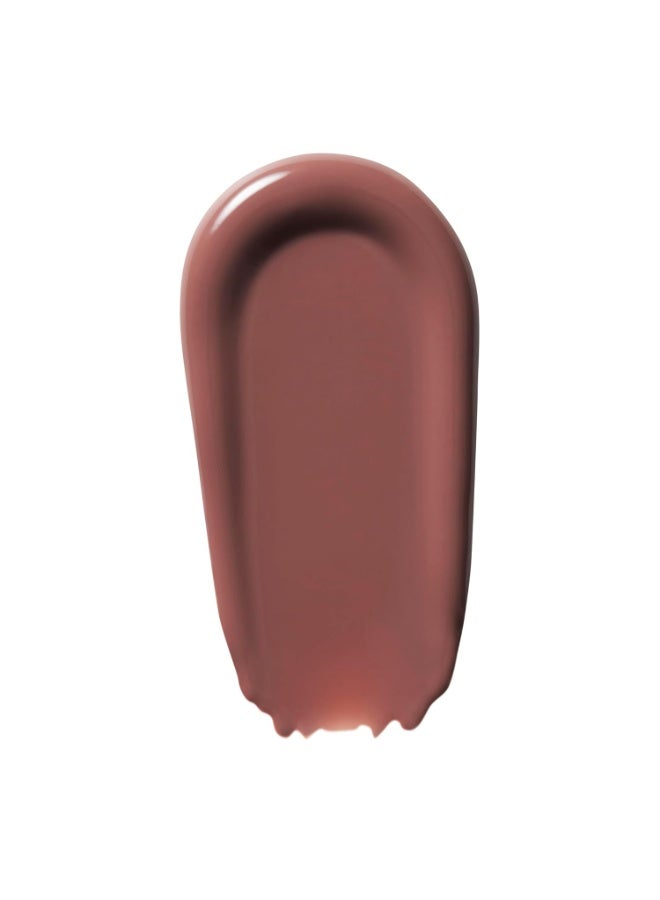 إلف e.l.f. Sun Boss Gloss SPF 25 - ملمع شفاه غني بالأصباغ يمنح لمسة نهائية عالية اللمعان، بتركيبة مرطبة وملطفة للشفاه. منتج نباتي ولم يُختبر على الحيوانات. اللون: "It's Your Mauve" (موف)، القوام: سائل لامع. الحجم: 4 مل. - Image 4