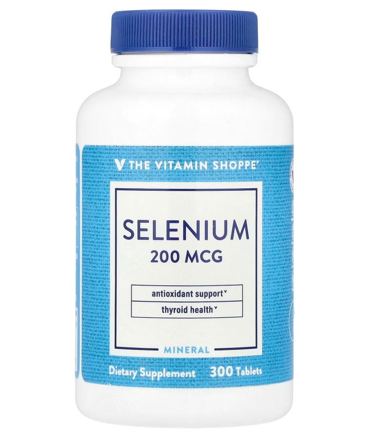The Vitamin Shoppe Selenium 300 Tablets