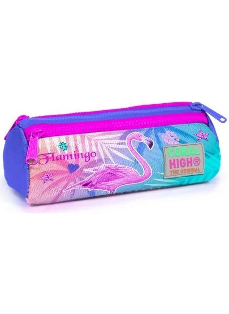 كورال هاي Flamingo Pencil Case 22005